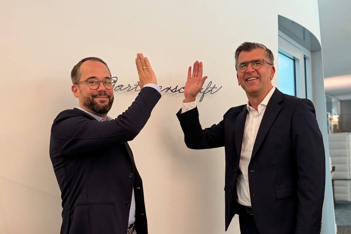 Stefan Nölker und Dr. Oliver Altenhövel