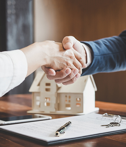 Immobilienvertrag