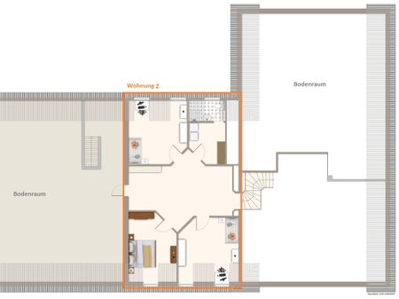 Grundriss Obergeschoss 