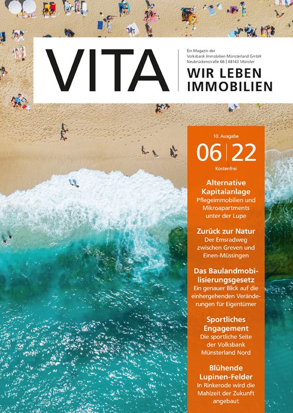 Das Immobilienmagazin VITA - Wir leben Immobilien.