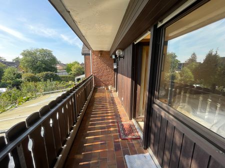 Balkon im DG
