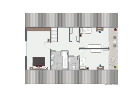 Grundriss DG - nicht maßstabsgerecht