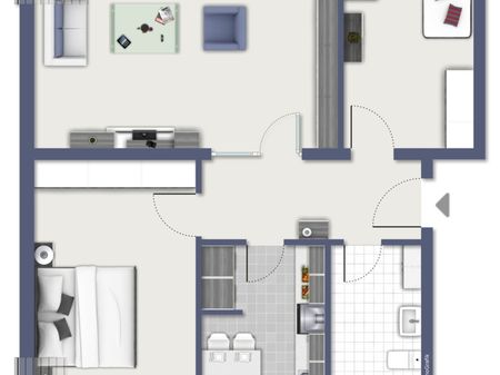 Grundriss DG - nicht maßstabsgerecht