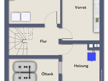 Grundriss Keller