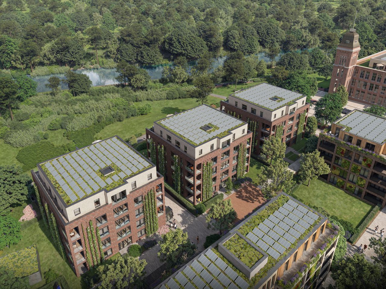 Urbanität in historischer Atmosphäre: