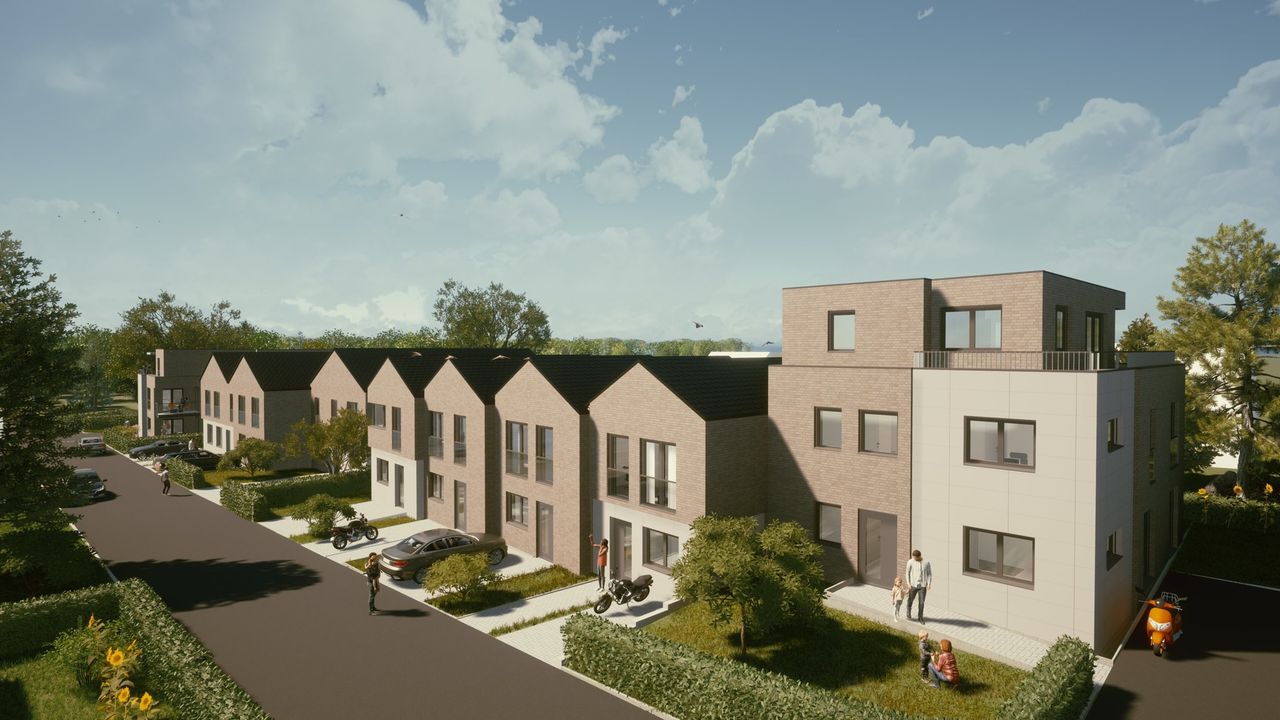 Modernes und Nachhaltiges Wohnen in der Nachbarschaft zum Bagnopark in Steinfurt-Burgsteinfurt