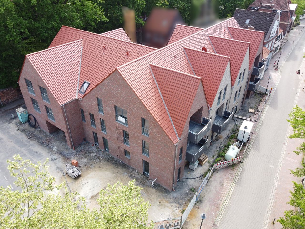 Wohnträume an der Schlosspforte – Neubau Eigentumswohnungen im Herzen von Drensteinfurt!