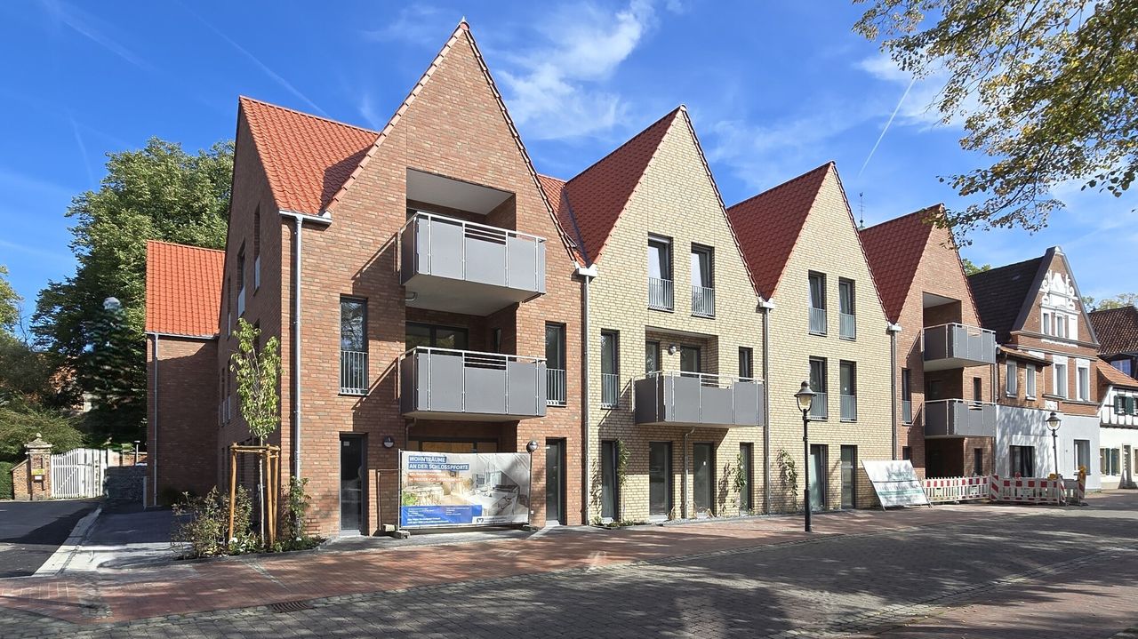 Wohnträume an der Schlosspforte – Neubau Eigentumswohnungen im Herzen von Drensteinfurt!