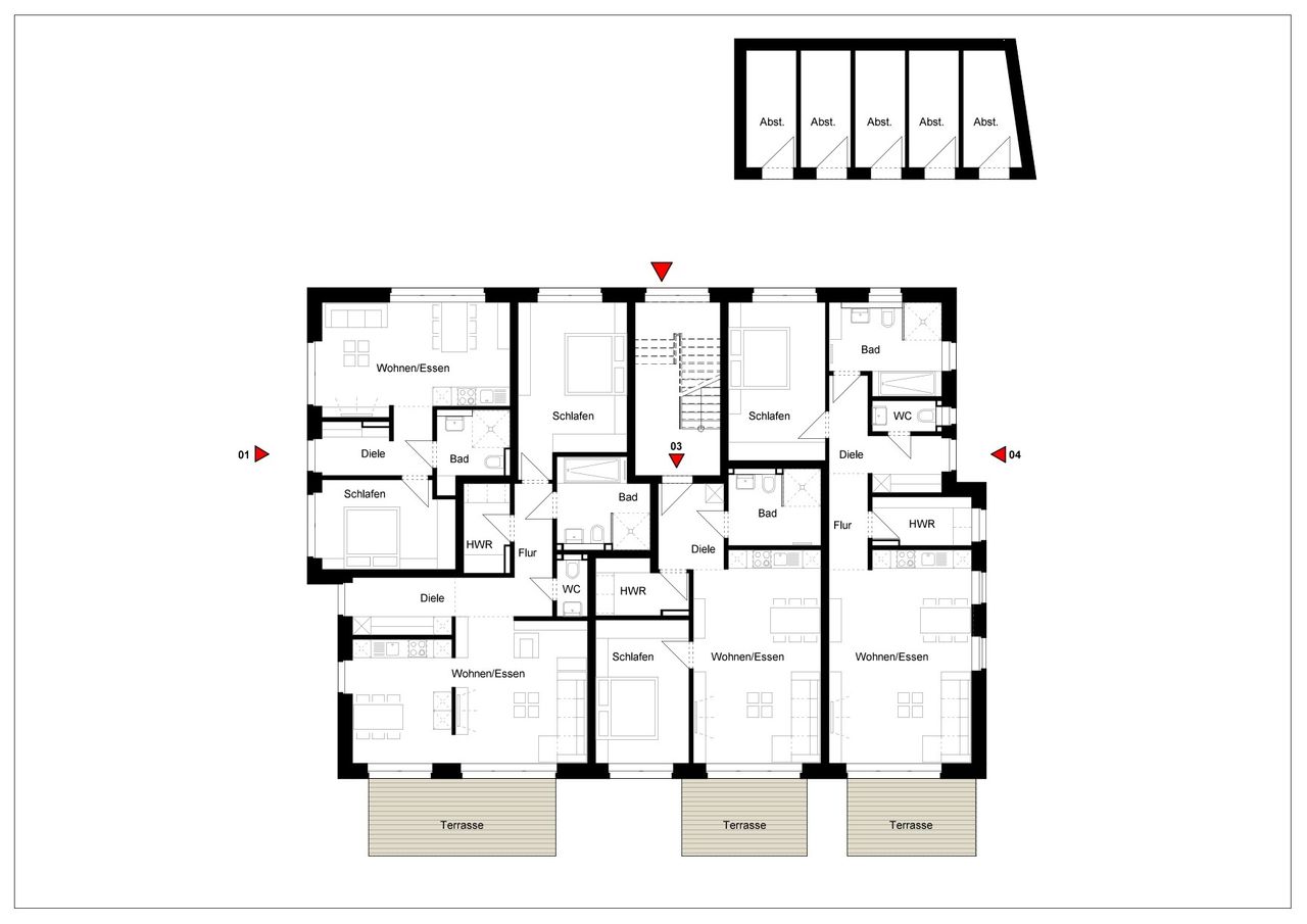 Ideal für Eigennutzer oder Kapitalanleger! Neubau von 7 modernen Eigentumswohnungen in Altenberge