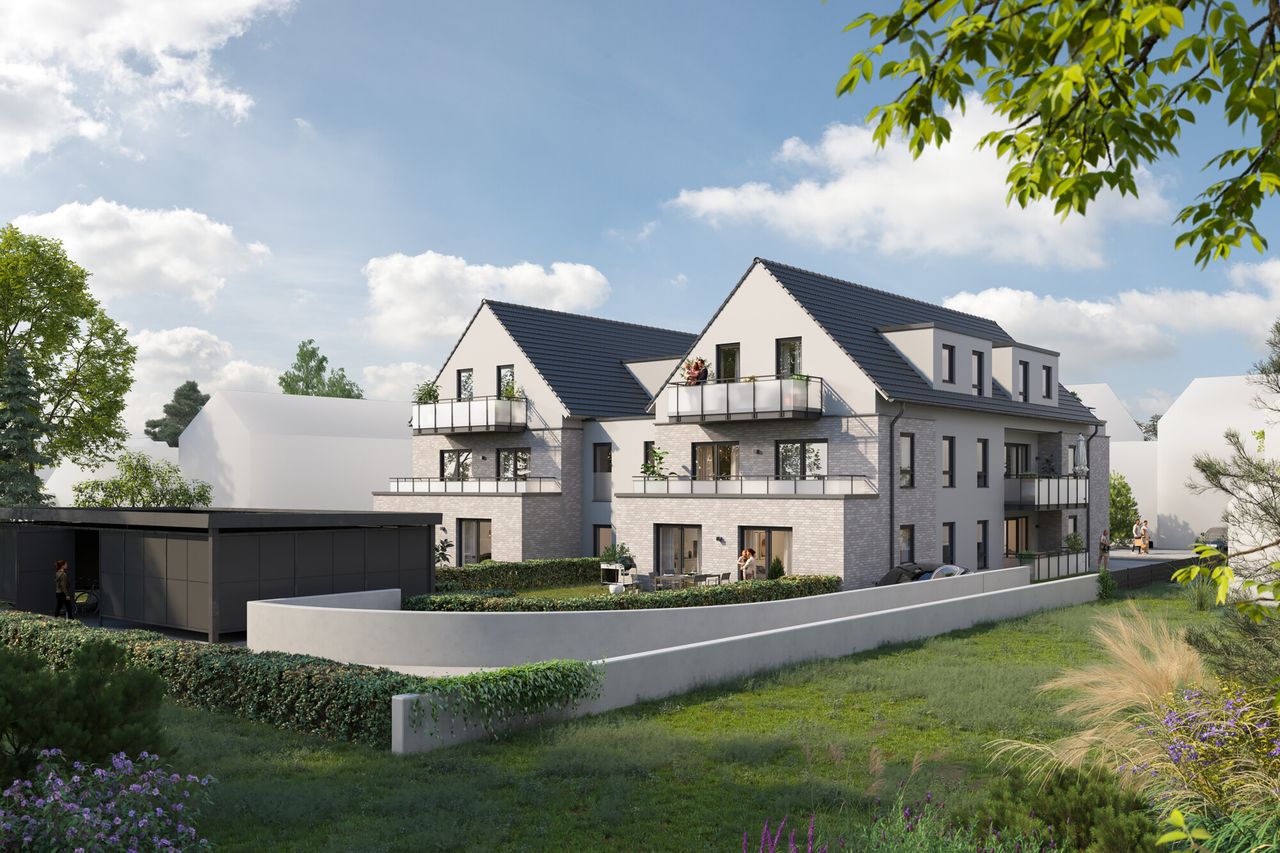 „Zukunftssicher investieren: Neubau mit Stil und Nachhaltigkeit im Herzen der Stadt“