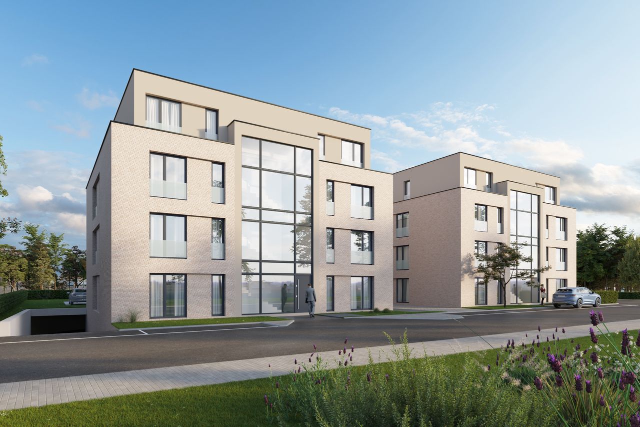 Stadttor-Terrassen in Ibbenbüren