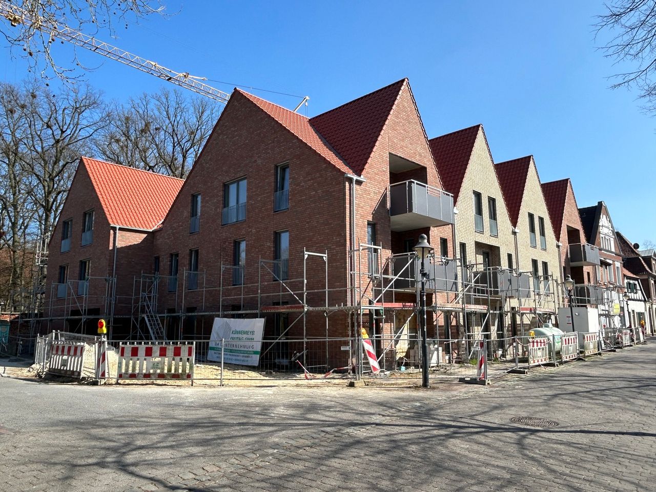 Wohnträume an der Schlosspforte – Neubau Eigentumswohnungen im Herzen von Drensteinfurt!