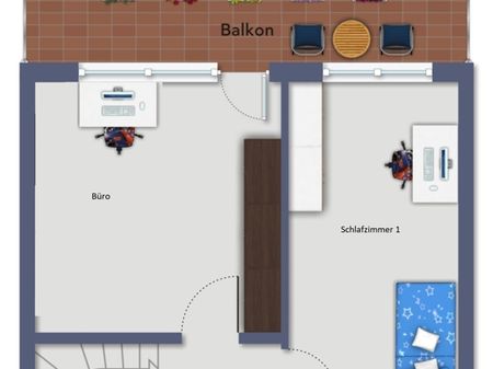 Grundriss Obergeschoss-nicht maßstabsgerecht-